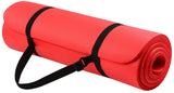 BalanceFrom Yoga Mat with Carrying Strap