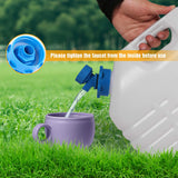 REDCAMP Portable Water Container with Spigot