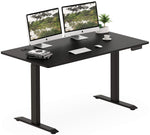 SHW Height Adjustable Standing Desk