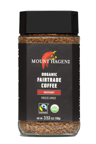 Mount Hagen Instant Coffee