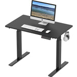 SHW Height Adjustable Standing Desk