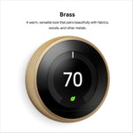 Google Nest Learning Thermostat