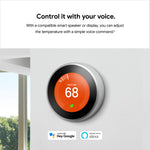 Google Nest Learning Thermostat