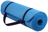 BalanceFrom Yoga Mat with Carrying Strap