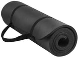 BalanceFrom Yoga Mat with Carrying Strap