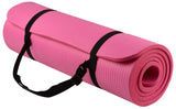 BalanceFrom Yoga Mat with Carrying Strap