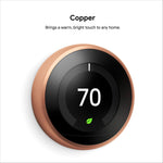 Google Nest Learning Thermostat