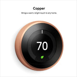 Google Nest Learning Thermostat