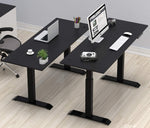 SHW Height Adjustable Standing Desk