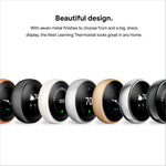 Google Nest Learning Thermostat