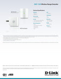 D-Link Wi-Fi Dual Band Range Extender