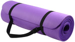 BalanceFrom Yoga Mat with Carrying Strap