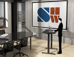 SHW Height Adjustable Standing Desk