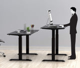 SHW Height Adjustable Standing Desk