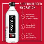 Essentia Bottled Water - 24 Pack