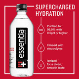 Essentia Bottled Water - 24 Pack