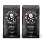 DEATH WISH COFFEE Ground Coffee - Dark Roast