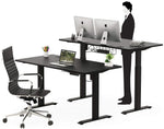 SHW Height Adjustable Standing Desk