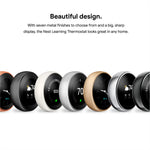 Google Nest Learning Thermostat