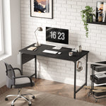 CubiCubi 47" Computer Desk - Rustic Brown