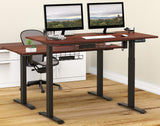 SHW Height Adjustable Standing Desk