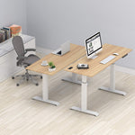 SHW Height Adjustable Standing Desk