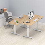 SHW Height Adjustable Standing Desk