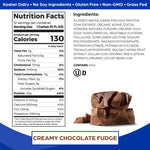 Orgain Protein Shake - Creamy Chocolate Fudge - 12 Pack