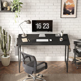 CubiCubi 47" Computer Desk - Rustic Brown