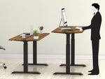 SHW Height Adjustable Standing Desk