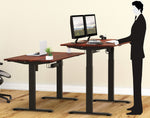 SHW Height Adjustable Standing Desk