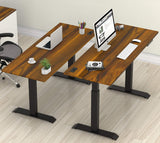 SHW Height Adjustable Standing Desk